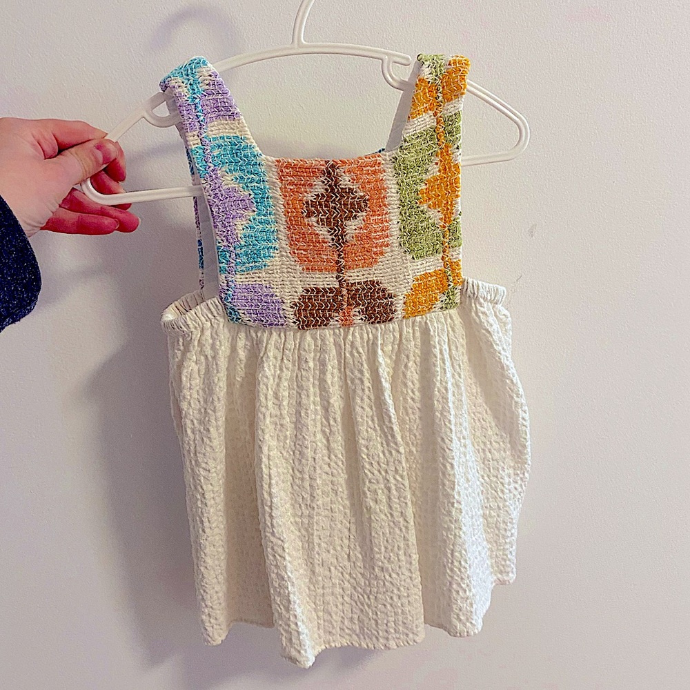Zara baby girl dress